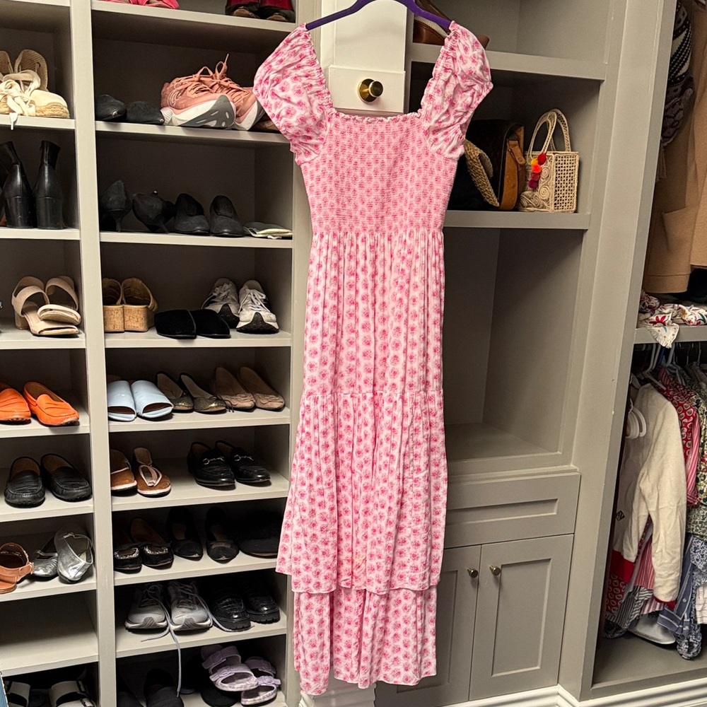 LoveShackFancy Anzie Maxi Dress